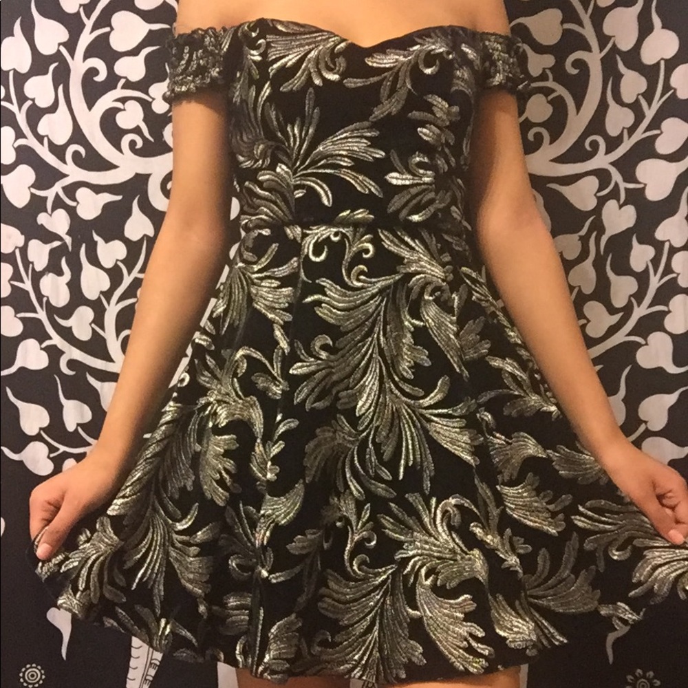 Elegant After party dress